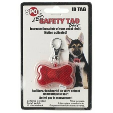 ETHICAL PRODUCTS LED ID Bone Pet Tag 40010